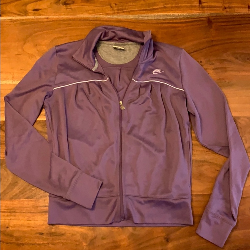 Nike Track Jacket - medium